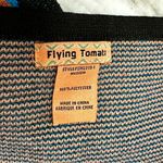 Flying Tomato  Women’s Sz M Southwestern Cowgirl Sweater Dress Art To Wear Aztec Photo 9