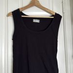 Free People  thick strap tank top ribbed cropped Photo 5