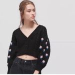 For Love & Lemons NWT Savanna Cardigan Cropped Photo 7