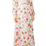 ByTiMo Tulip Shiny Wrap Maxi Dress V Photo 0