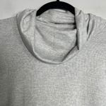 SOFTIES Cowl Neck Dream Short Sleeve Top XS Heather Grey NEW Lounge Comfort Gray Photo 2