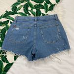 Urban Outfitters UO BDG Girlfriend High Rise Distressed Cutoff Shorts A070 Photo 2