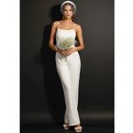 Lovers + Friends Lavinia Wide Leg Jumpsuit, White, Small Photo 4