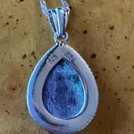 Ruby Zoisite Sterling Silver Necklace Purple Photo 5