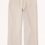 Abercrombie & Fitch Abercrombie High-Rise Jeans Curve Love 90s Straight Photo 0