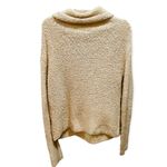 Umgee  beige cowl neck sweater medium Photo 2