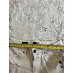 a.n.a  Womens Ankle Jeans Size 10 Modern Fit Embellished‎ Distressed Stretch Bone Photo 8