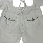 Free People Low Rise Relaxed Casual Utility Wide Leg Cotton Pants Women's Size 6 Photo 1