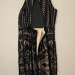 Bardot  Flora Halter Neck Sheath Dress Lace Overlay Open Back Size XS Photo 7