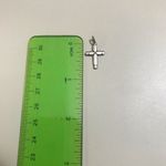 James Avery Vintage  Sterling Silver 925 Retired Cross Pendant Charm Photo 2