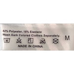 Unknown Brand Women's‎ Green White Striped Spaghetti Strap Cover Up Size M Size M Photo 2