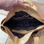 Kenneth Cole faux croc leather handbag Photo 3