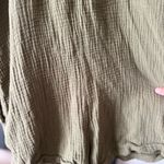 Nation Ltd  Mariah Easy Romper cotton green small Photo 6