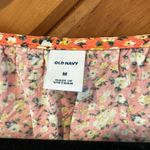 Old Navy  orange pink yellow floral vneck sundress Photo 5