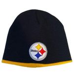 Reebok Pittsburgh Steelers NFL Football  Beanie Hat Photo 0