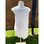 Apt. 9  Tropical Sequins Racer Back Cotton Soft Womens Summer Vacation Tee Size M Photo 4