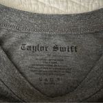 Taylor Swift Reputation T-Shirt Tee Gray Pop Music Singer Songwriter Tour Photo 1