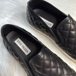Steve Madden Black Ecentrcq Slip On Sneakers Photo 4