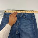 Calvin Klein  Ultimate Skinny Jeans Womens 6 Blue Denim Cotton Stretch Mid Rise Photo 9