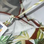 Shade & Shore New XL Tropical Leaf Print Women's Swim Top Photo 8