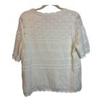 Talbots  Sweater Women's Size XL Knit Office Business‎ White Photo 1