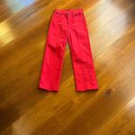 MOTHER Denim MOTHER The Rambler High Rise Ankle Straight Leg Jeans  Play Date  Photo 5