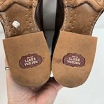 Nocona Size 7 B Boots Hero Tori Desert Leather Brown Embroidered Blooming Cactus Photo 14