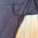 Lululemon Navy Heather Capri Leggings Size 4 Photo 3