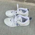 New Balance Shoes Womens Size 10 608V3 White Walking Comfort Lace Up WX608V3W Photo 1