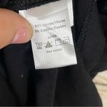 Venus wrap fitted work formal black dress with white trim Size XS Photo 8