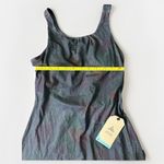 prAna NWT  Skypath Dress S. Multi Color With Bra Shelf‎ & Cut Out Back Activewear Photo 7