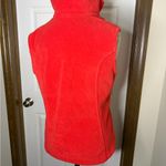 Columbia  Vibrant Red Fleece Vest Photo 3
