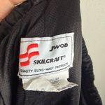 Skilcraft Jwod Black Nylon Puffy Snow Pant Jogger Zip Leg Womens L Gorpcore Size L Photo 5