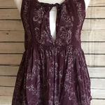 Melrose and Market  Sleeveless Peasant Top Photo 0