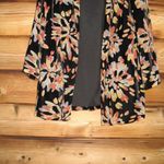 Anthropologie  Eva Franco Velvet Kimono Jacket Top Photo 5