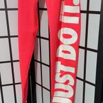 Nike Pro Dri-Fit “JUST DO IT” Leggings Photo 5