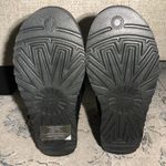 UGG  Mini Braid Cuff Boots Black Photo 4