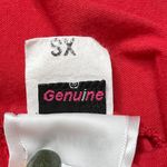 Volcom Stone Red Long Sleeve Cropped T Shirt These Are The Good Old Days” XS Photo 8