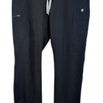FIGS  YOLA Cargo Scrub Pants Hospital Medical Nurse Doctor Size Large EUC #5552 Photo 0