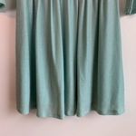 Forever 21  Sparkly Mint Quarter Sleeve Mini Dress Photo 6