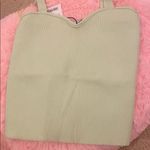 ZARA NWT  green knit crop top. Photo 8