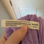 Free People  Purple Heating Up Woven Boxer Shorts Size Medium Photo 10