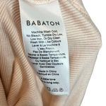 Aritzia Babaton Gonzalo T Shirt Cropped Top In Soft Blush Pink Women’s Size M Photo 6