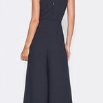 Joie  black jumpsuit with attached wrap. NWT Photo 0