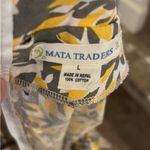 Mata Traders Maybe Me Peplum Top Gray Size L Photo 4