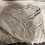 Lululemon Perfectly Oversized Cropped Crew Photo 1