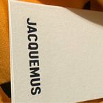 Jacquemus Passio crepe Orange button up shirt size 6 Photo 5