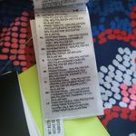 Farm Rio NWT  X Adidas Navy Blue Tropical Edgy Oversized Short Sleeve Top Size 4X Photo 6