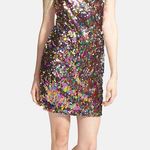 Leith Sequin Sparkly Mini Dress Photo 0