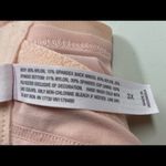 AUDEN, Peach Bralette, Size 3X, lightly lined, adjustable straps, stretchy Photo 8